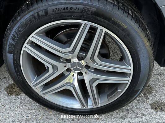 Mercedes-Benz GL500 4-Matic 4.7 V8 Biturbo 435pk 2013 GL-Class (7-passenger), 1-XBK-89