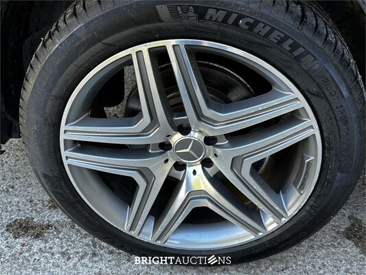 Mercedes-Benz GL500 4-Matic 4.7 V8 Biturbo 435pk 2013 GL-Class (7-passenger), 1-XBK-89