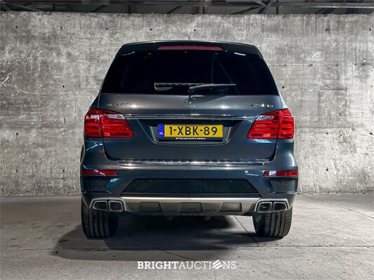 Mercedes-Benz GL500 4-Matic 4.7 V8 Biturbo 435pk 2013 GL-Class (7-passenger), 1-XBK-89