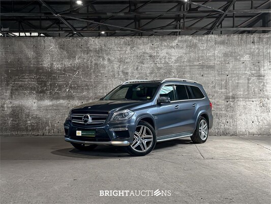 Mercedes-Benz GL500 4-Matic 4.7 V8 Biturbo 435pk 2013 GL-Class (7-passenger), 1-XBK-89
