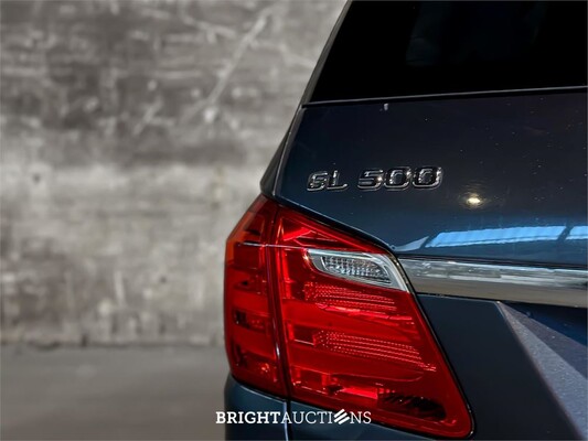 Mercedes-Benz GL500 4-Matic 4.7 V8 Biturbo 435pk 2013 GL-Class (7-passenger), 1-XBK-89