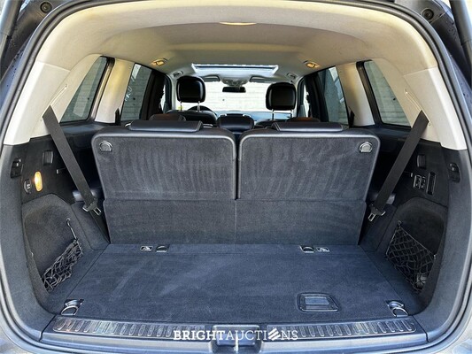 Mercedes-Benz GL500 4-Matic 4.7 V8 Biturbo 435pk 2013 GL-Class (7-passenger), 1-XBK-89
