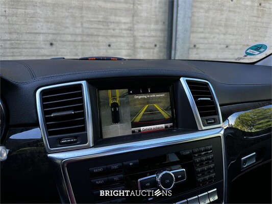 Mercedes-Benz GL500 4-Matic 4.7 V8 Biturbo 435pk 2013 GL-Class (7-passenger), 1-XBK-89