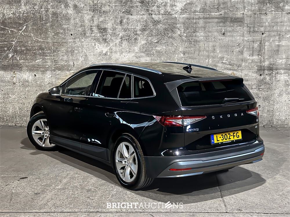 Škoda Enyaq iV 80 204 pk 2021 (niederländische Erstzulassung + Erstbesitzer), L-302-FG
