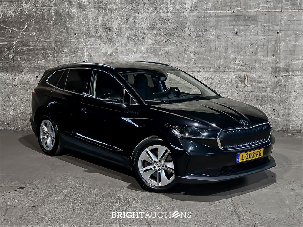 Škoda Enyaq iV 80 204 pk 2021 (niederländische Erstzulassung + Erstbesitzer), L-302-FG
