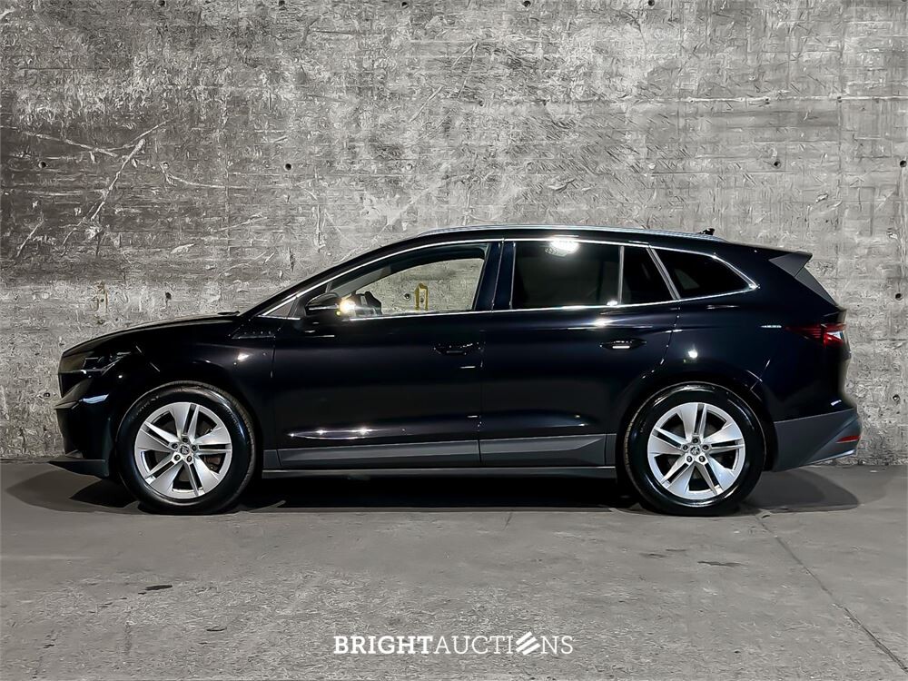Škoda Enyaq iV 80 204 pk 2021 (niederländische Erstzulassung + Erstbesitzer), L-302-FG