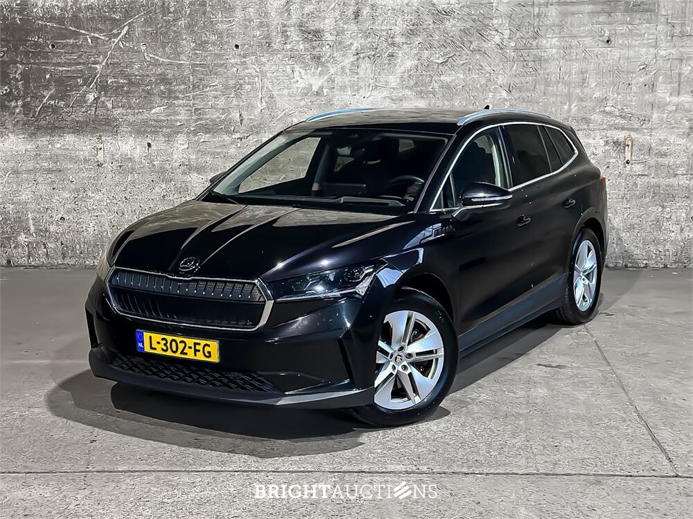 Škoda Enyaq iV 80 204 pk 2021 (niederländische Erstzulassung + Erstbesitzer), L-302-FG
