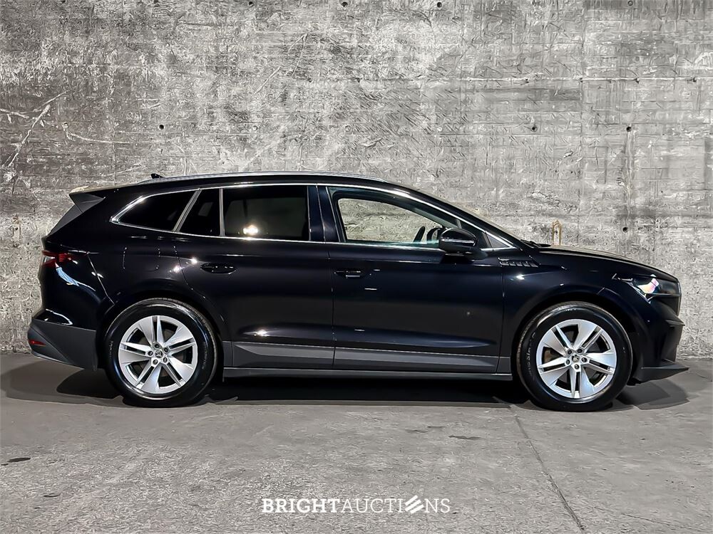 Škoda Enyaq iV 80 204 pk 2021 (niederländische Erstzulassung + Erstbesitzer), L-302-FG