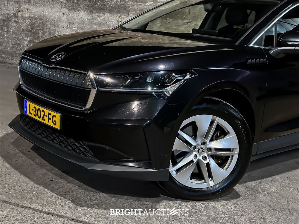 Škoda Enyaq iV 80 204 pk 2021 (niederländische Erstzulassung + Erstbesitzer), L-302-FG