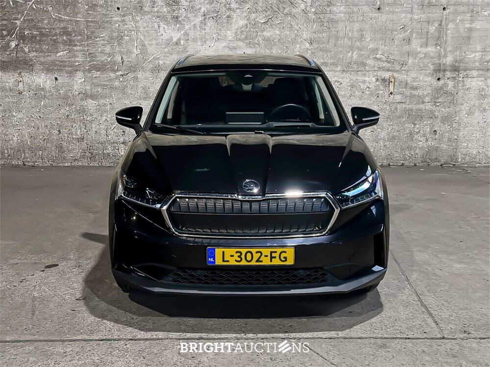 Škoda Enyaq iV 80 204 pk 2021 (niederländische Erstzulassung + Erstbesitzer), L-302-FG