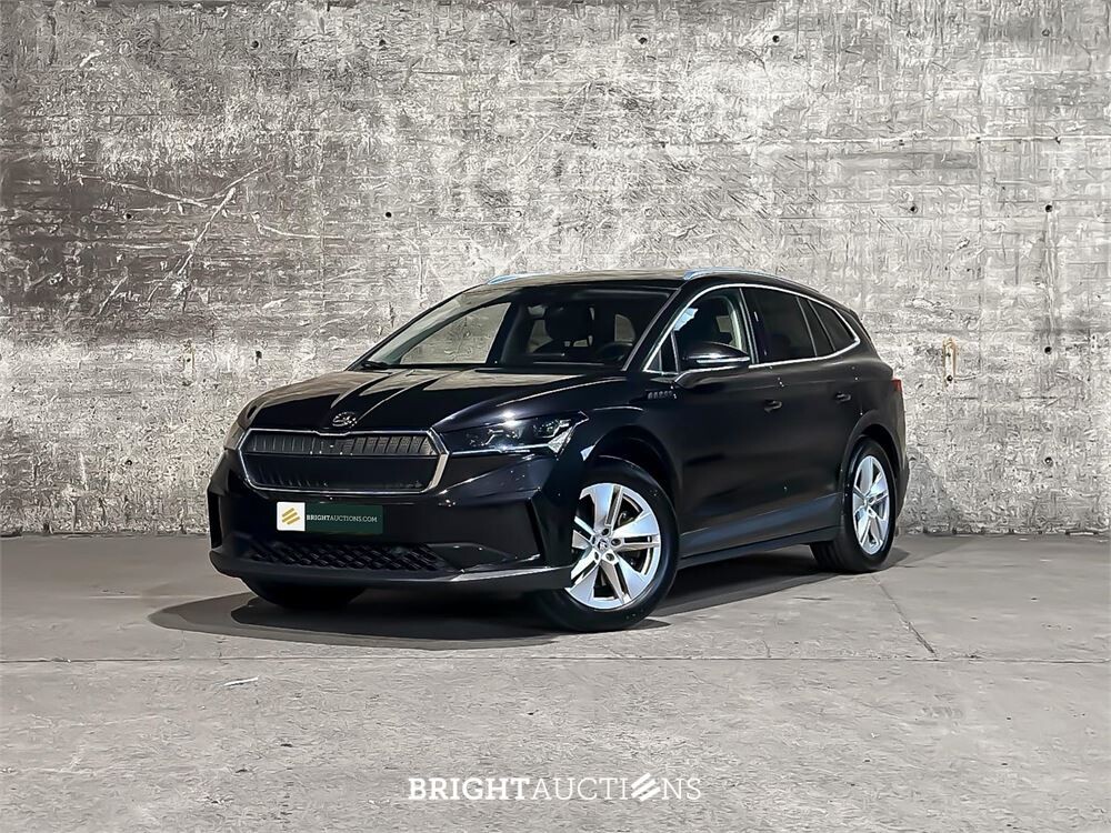 Škoda Enyaq iV 80 204 pk 2021 (niederländische Erstzulassung + Erstbesitzer), L-302-FG