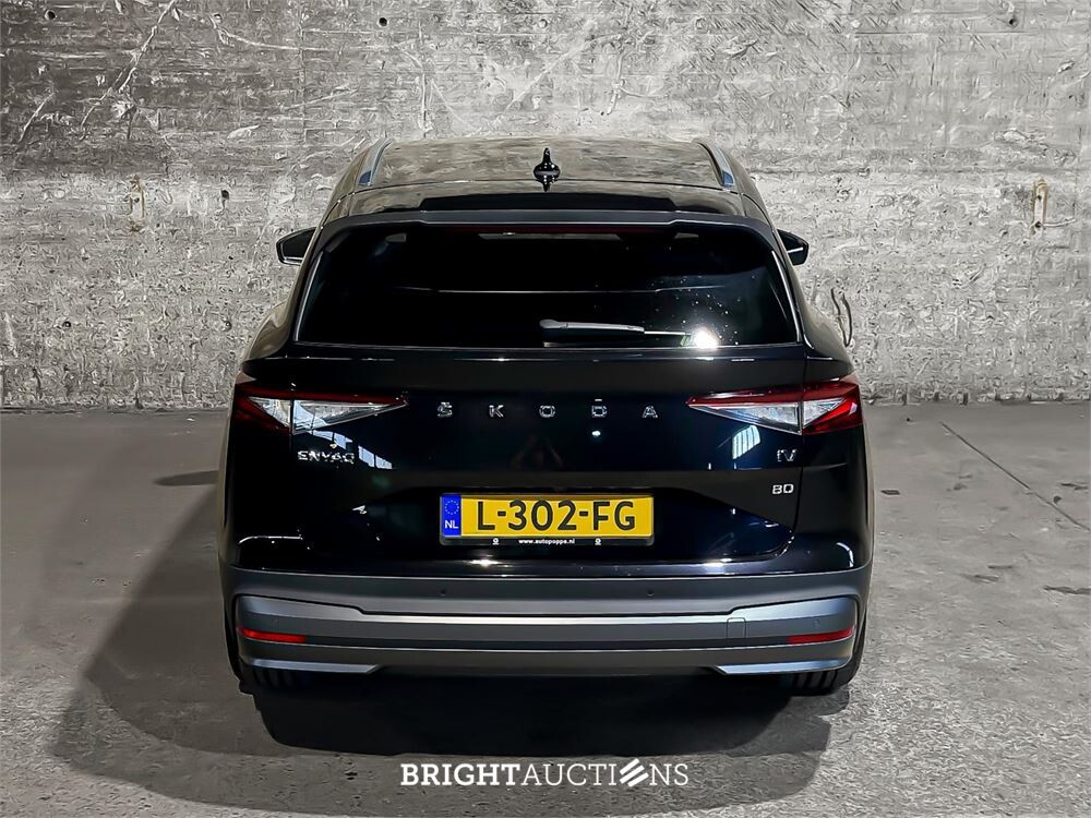 Škoda Enyaq iV 80 204 pk 2021 (niederländische Erstzulassung + Erstbesitzer), L-302-FG