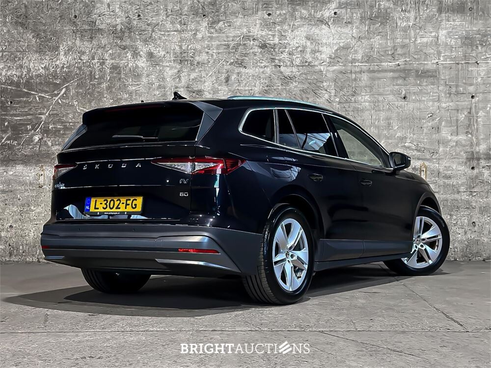 Škoda Enyaq iV 80 204 pk 2021 (niederländische Erstzulassung + Erstbesitzer), L-302-FG