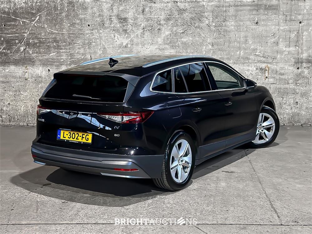 Škoda Enyaq iV 80 204 pk 2021 (niederländische Erstzulassung + Erstbesitzer), L-302-FG