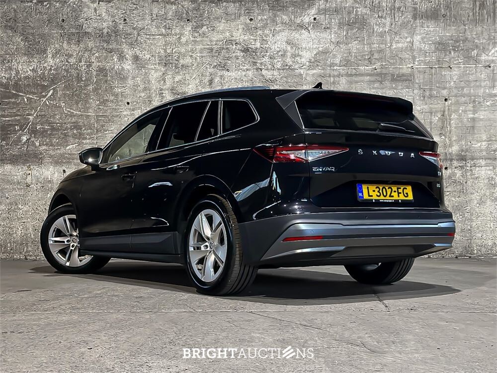 Škoda Enyaq iV 80 204 pk 2021 (niederländische Erstzulassung + Erstbesitzer), L-302-FG