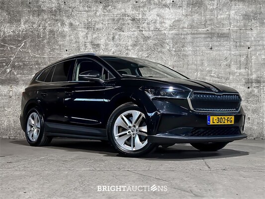 Škoda Enyaq iV 80 204 pk 2021 (niederländische Erstzulassung + Erstbesitzer), L-302-FG
