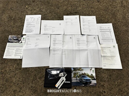 Škoda Enyaq iV 80 204 pk 2021 (niederländische Erstzulassung + Erstbesitzer), L-302-FG