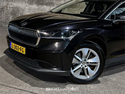 Škoda Enyaq iV 80 204 pk 2021 (niederländische Erstzulassung + Erstbesitzer), L-302-FG