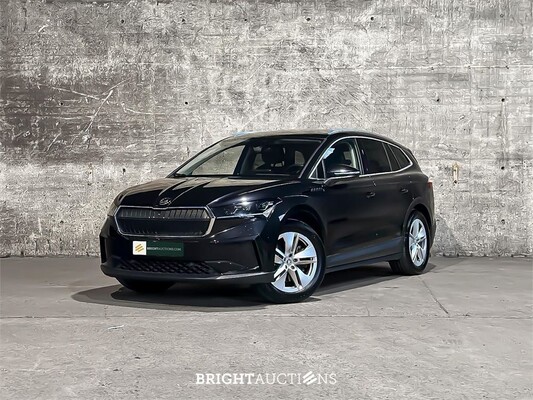 Škoda Enyaq iV 80 204 pk 2021 (niederländische Erstzulassung + Erstbesitzer), L-302-FG
