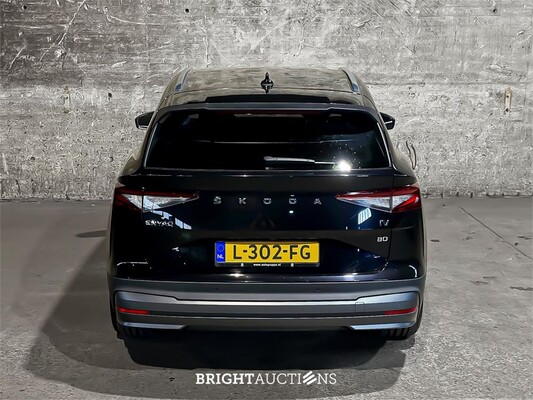 Škoda Enyaq iV 80 204 pk 2021 (niederländische Erstzulassung + Erstbesitzer), L-302-FG