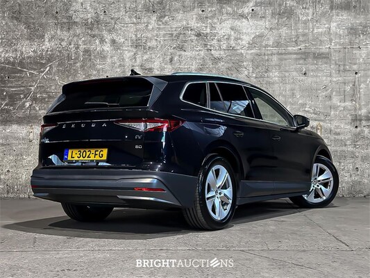 Škoda Enyaq iV 80 204 pk 2021 (niederländische Erstzulassung + Erstbesitzer), L-302-FG