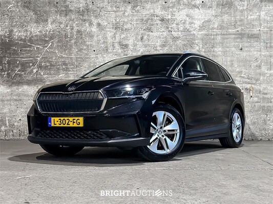 Škoda Enyaq iV 80 204 pk 2021 (niederländische Erstzulassung + Erstbesitzer), L-302-FG