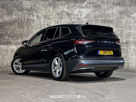 Škoda Enyaq iV 80 204 pk 2021 (niederländische Erstzulassung + Erstbesitzer), L-302-FG