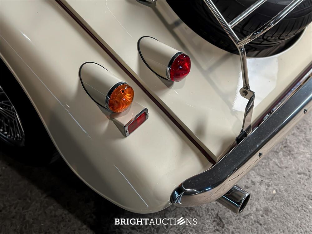 Morgan Plus 8 4.0 V8 190pk 2001, P-992-JB