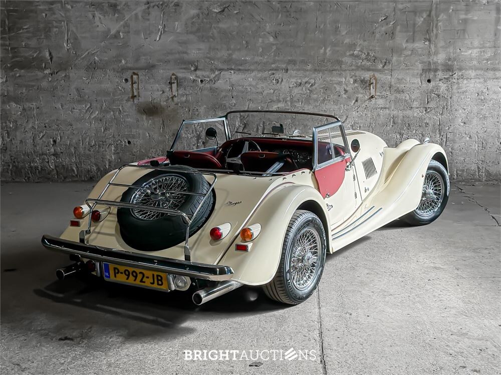 Morgan Plus 8 4.0 V8 190pk 2001, P-992-JB