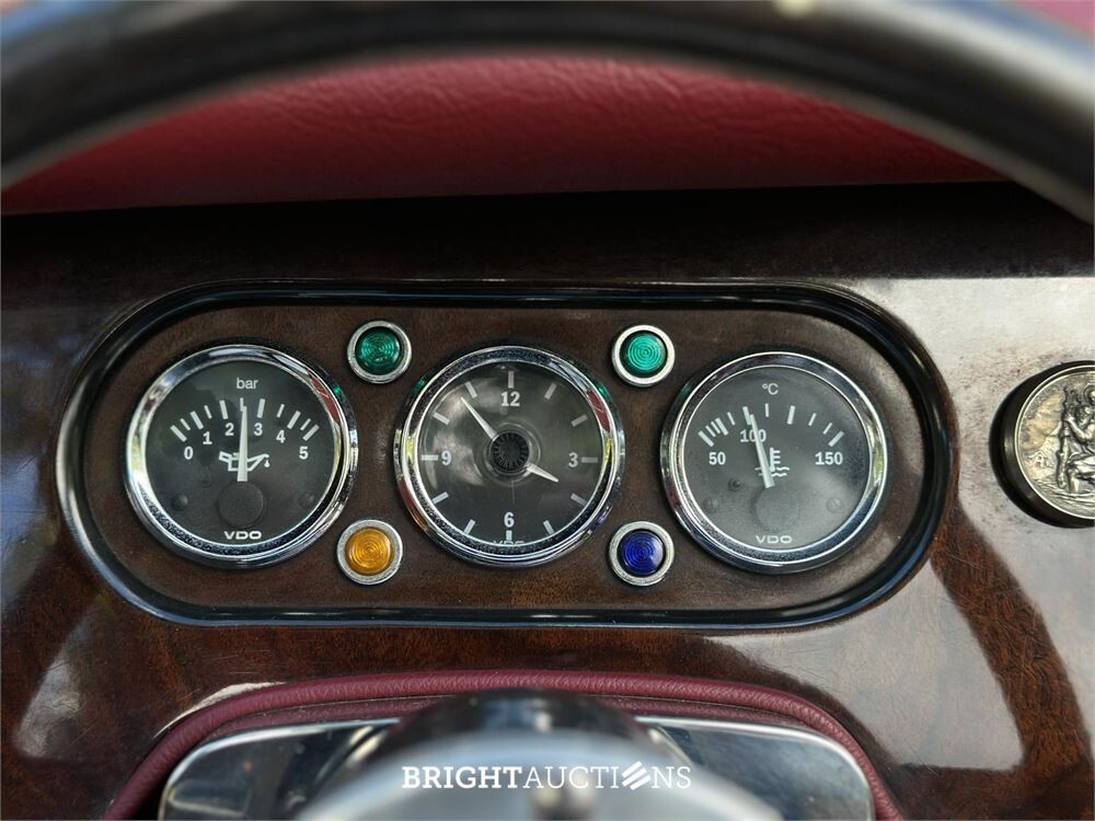 Morgan Plus 8 4.0 V8 190pk 2001, P-992-JB