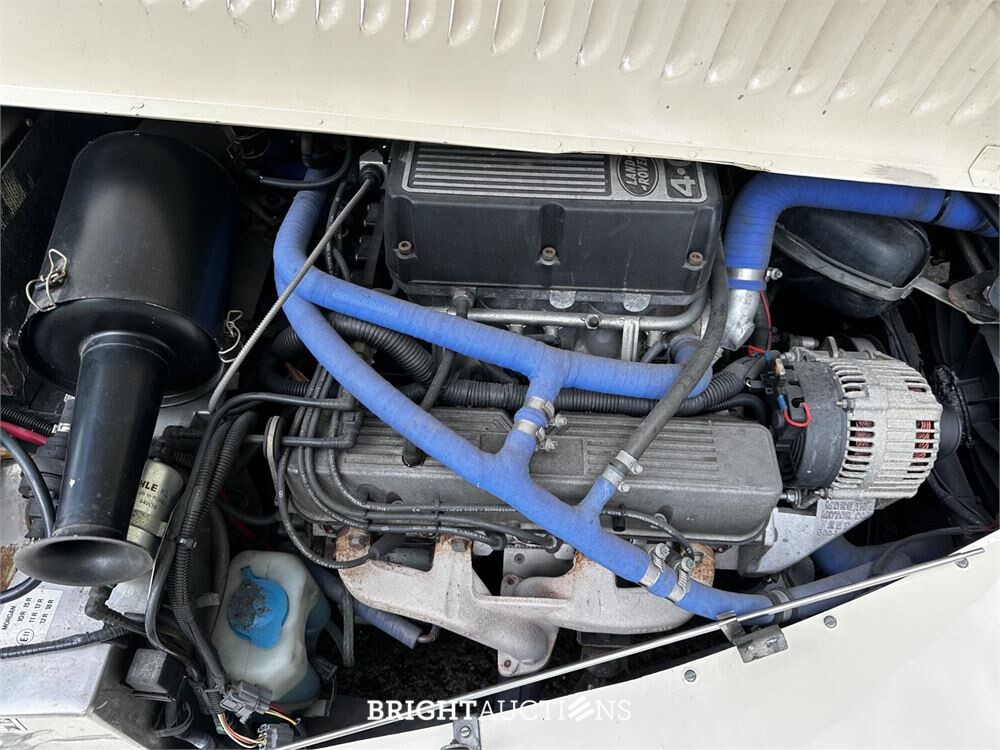 Morgan Plus 8 4.0 V8 190pk 2001, P-992-JB