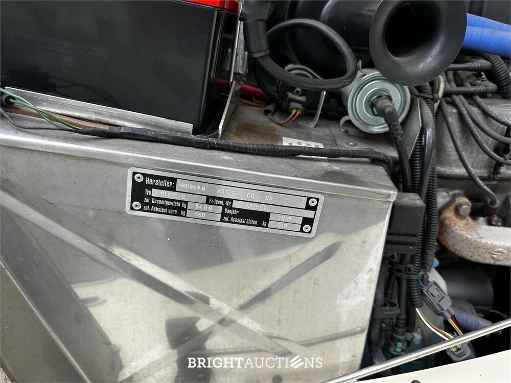 Morgan Plus 8 4.0 V8 190pk 2001, P-992-JB