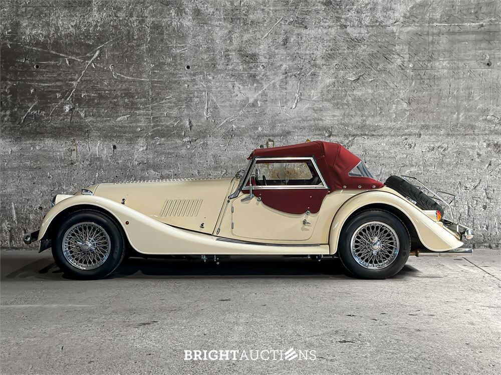 Morgan Plus 8 4.0 V8 190pk 2001, P-992-JB