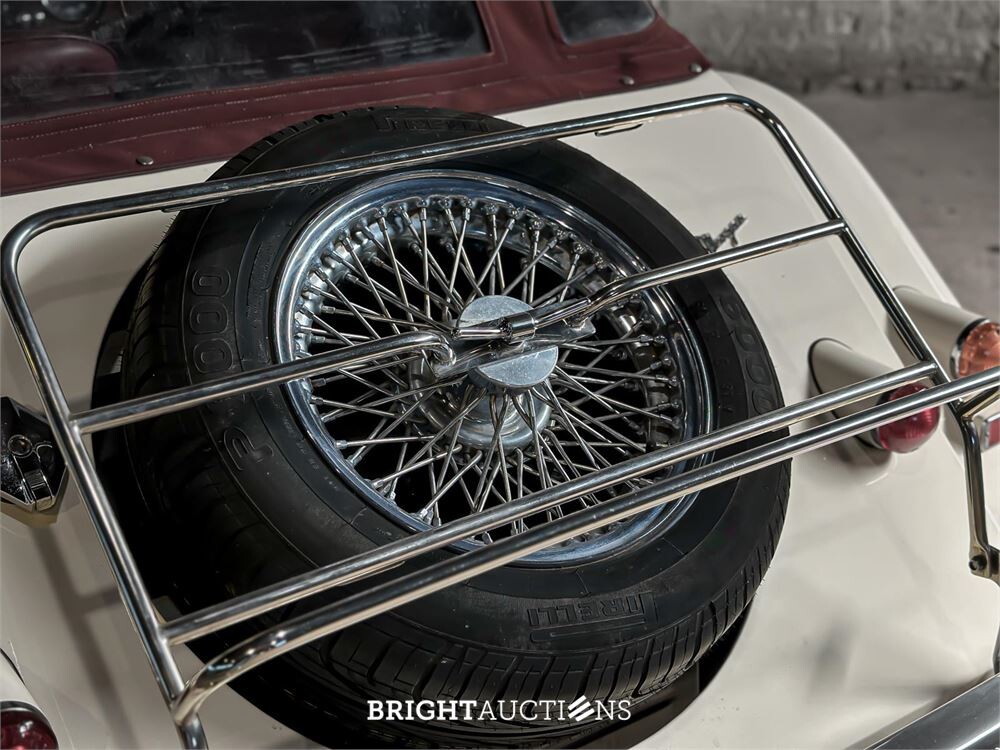 Morgan Plus 8 4.0 V8 190pk 2001, P-992-JB