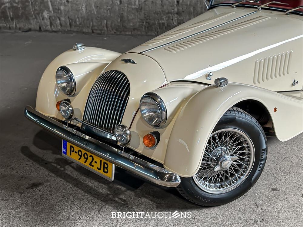 Morgan Plus 8 4.0 V8 190pk 2001, P-992-JB