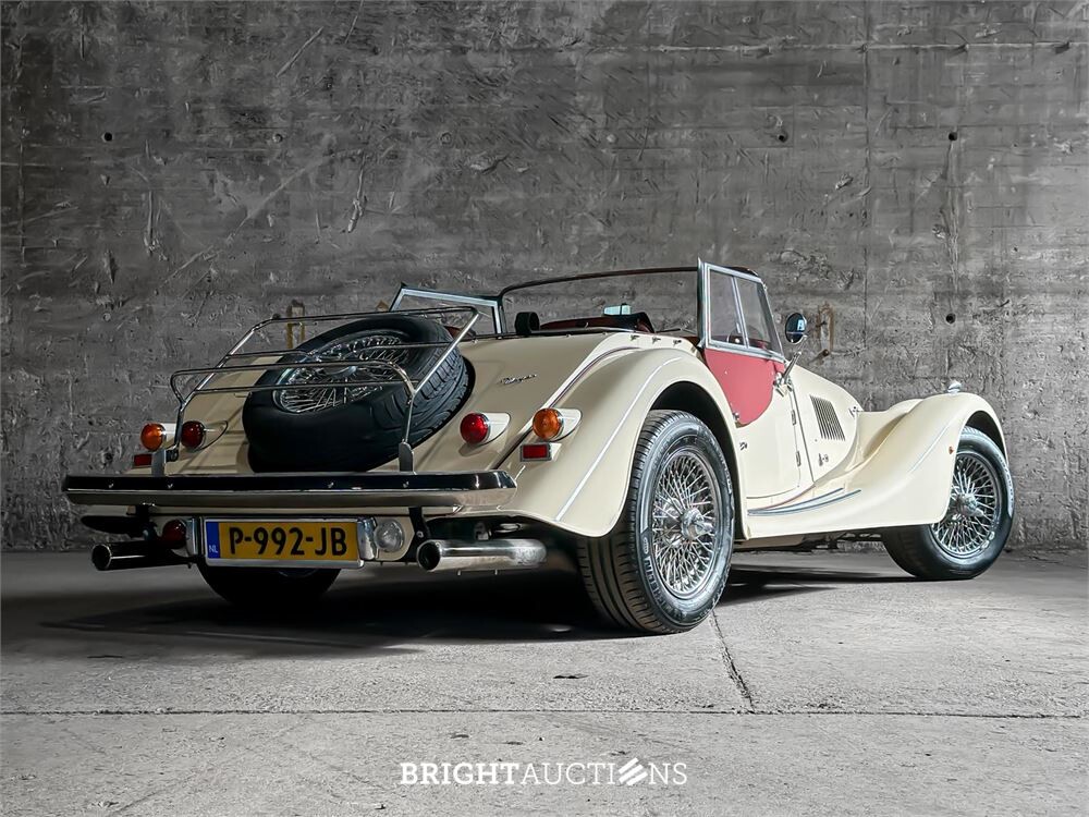 Morgan Plus 8 4.0 V8 190pk 2001, P-992-JB