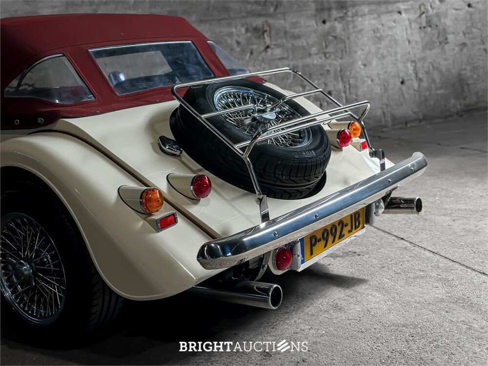 Morgan Plus 8 4.0 V8 190pk 2001, P-992-JB