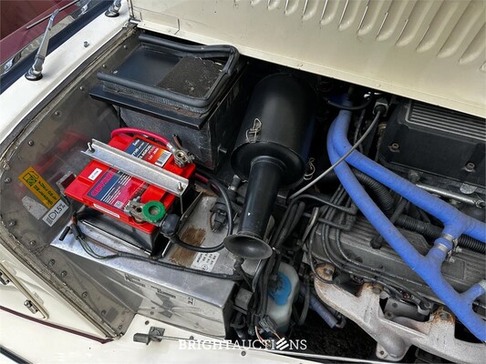 Morgan Plus 8 4.0 V8 190pk 2001, P-992-JB