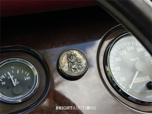 Morgan Plus 8 4.0 V8 190pk 2001, P-992-JB