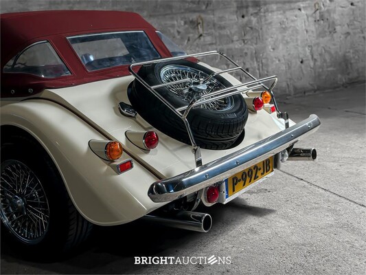 Morgan Plus 8 4.0 V8 190pk 2001, P-992-JB