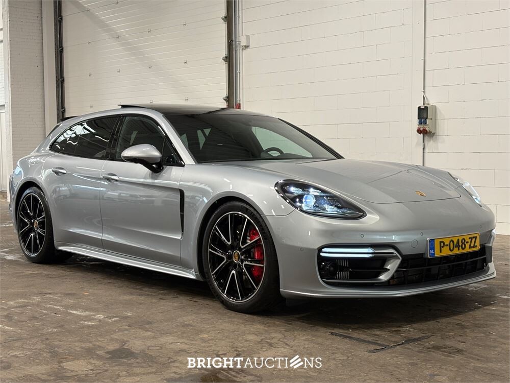Porsche Panamera Sport Turismo 4S E-Hybrid 2.9 576pk 2022 (Origineel-NL), P-048-ZZ
