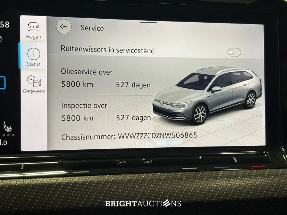 Volkswagen Golf Variant R-Line Business 1.5 TSI 131pk 2021 (Origineel-NL), N-203-BG