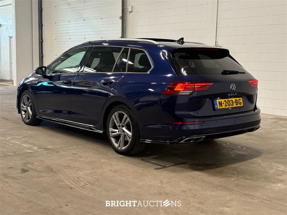 Volkswagen Golf Variant R-Line Business 1.5 TSI 131pk 2021 (Origineel-NL), N-203-BG
