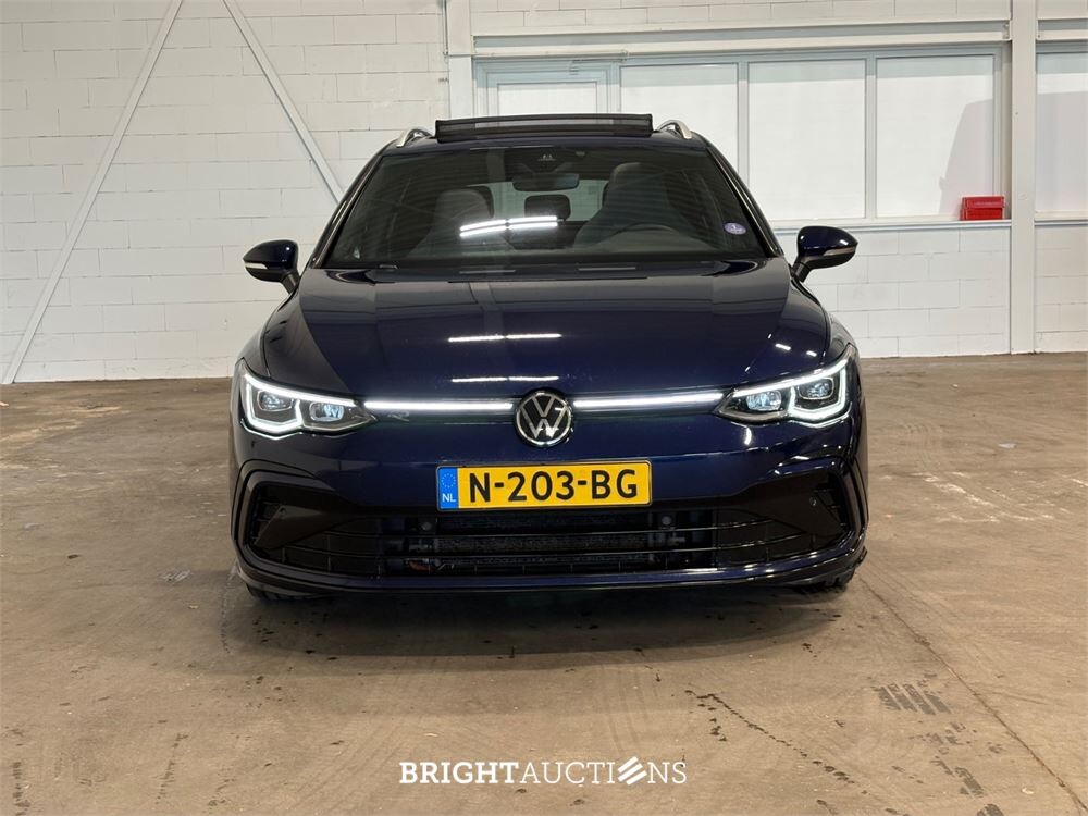 Volkswagen Golf Variant R-Line Business 1.5 TSI 131pk 2021 (Origineel-NL), N-203-BG