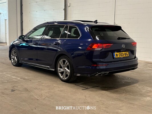 Volkswagen Golf Variant R-Line Business 1.5 TSI 131pk 2021 (Origineel-NL), N-203-BG
