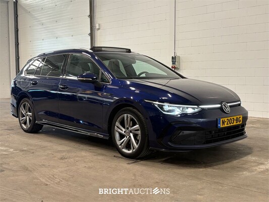 Volkswagen Golf Variant R-Line Business 1.5 TSI 131pk 2021 (Origineel-NL), N-203-BG
