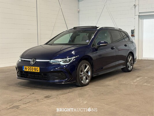 Volkswagen Golf Variant R-Line Business 1.5 TSI 131pk 2021 (Origineel-NL), N-203-BG