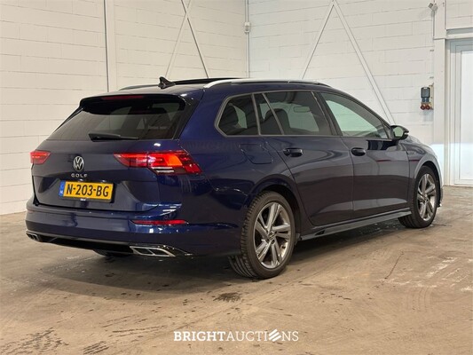 Volkswagen Golf Variant R-Line Business 1.5 TSI 131pk 2021 (Origineel-NL), N-203-BG