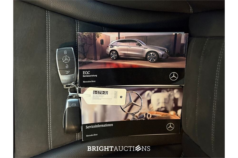 Mercedes-Benz EQC 400 4MATIC80 Business Solution AMG 80 kWh 2021 (Origineel-NL) EQC-Klasse, L-175-ZJ