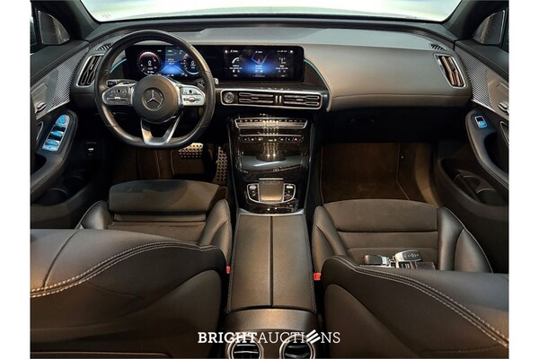 Mercedes-Benz EQC 400 4MATIC80 Business Solution AMG 80 kWh 2021 (Origineel-NL) EQC-Klasse, L-175-ZJ